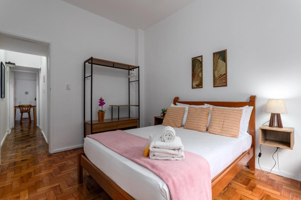 Aconchego Em Copacabana - Decoracao Classica - Br911 Z4 Rio de Janeiro Exterior foto