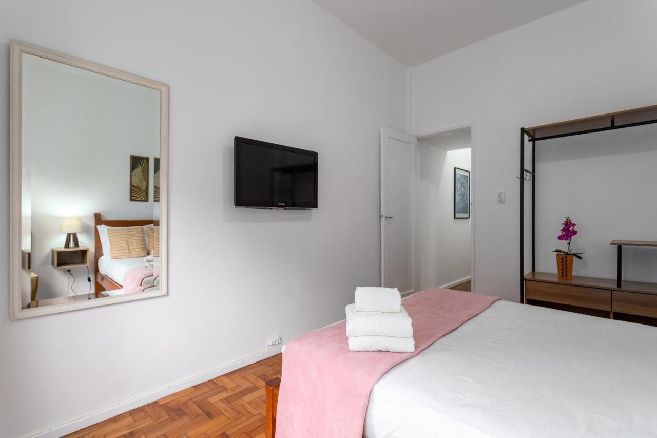 Aconchego Em Copacabana - Decoracao Classica - Br911 Z4 Rio de Janeiro Exterior foto